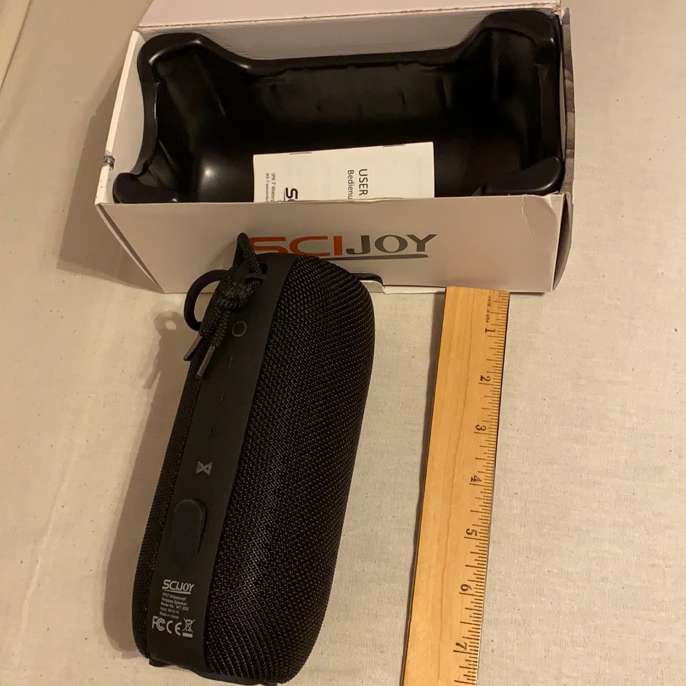 Scijoy wireless speaker